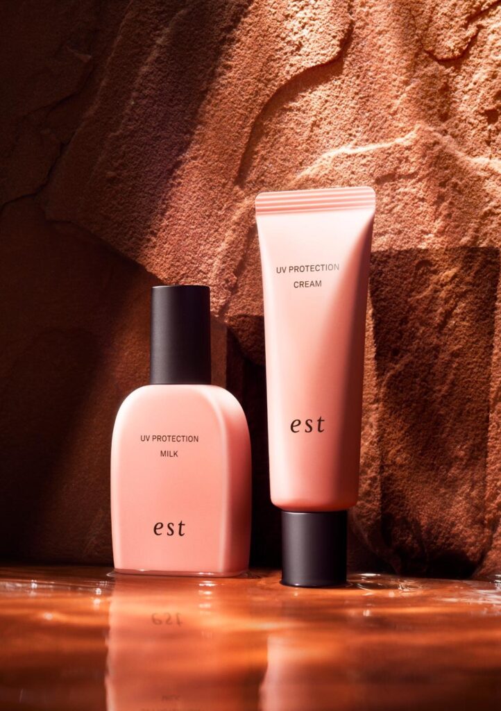 エスト「砂漠スキンケアUV」紫外線カット＆肌の潤いケアを同時に