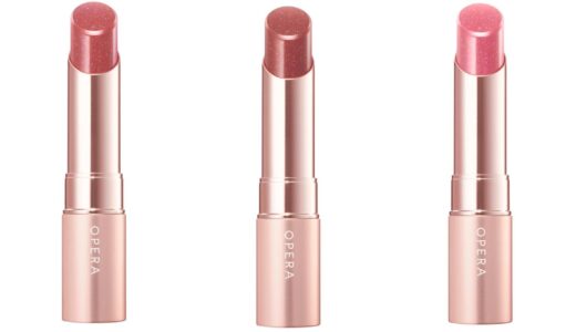 オペラ「グロウリップティント」春限定色、ブルーラメ透ける“桜風味”ミルキーカラー