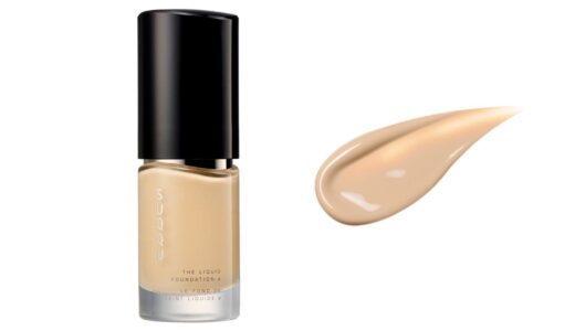 SUQQUのリクイド史上最高峰ファンデーションが春に進化、高輝度オイル配合の崩れにくい艶高肌へ