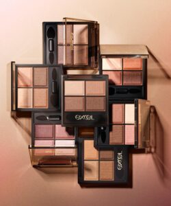 エクセル春コスメ”捨て色なし”4色アイパレ「スキニーリッチシャドウ」初のリニューアル