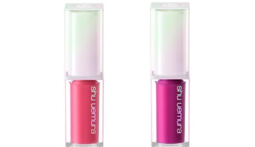 シュウ ウエムラ夏コスメ「キヌケアCCオイル」唇の”色補正”する新感覚オイルリップ