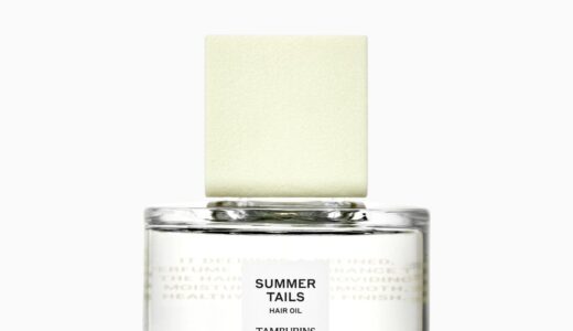 タンバリンズ夏ヘアケア、しっとりツヤ感叶えるヘアオイル＆香りを纏うパフュームシュシュ